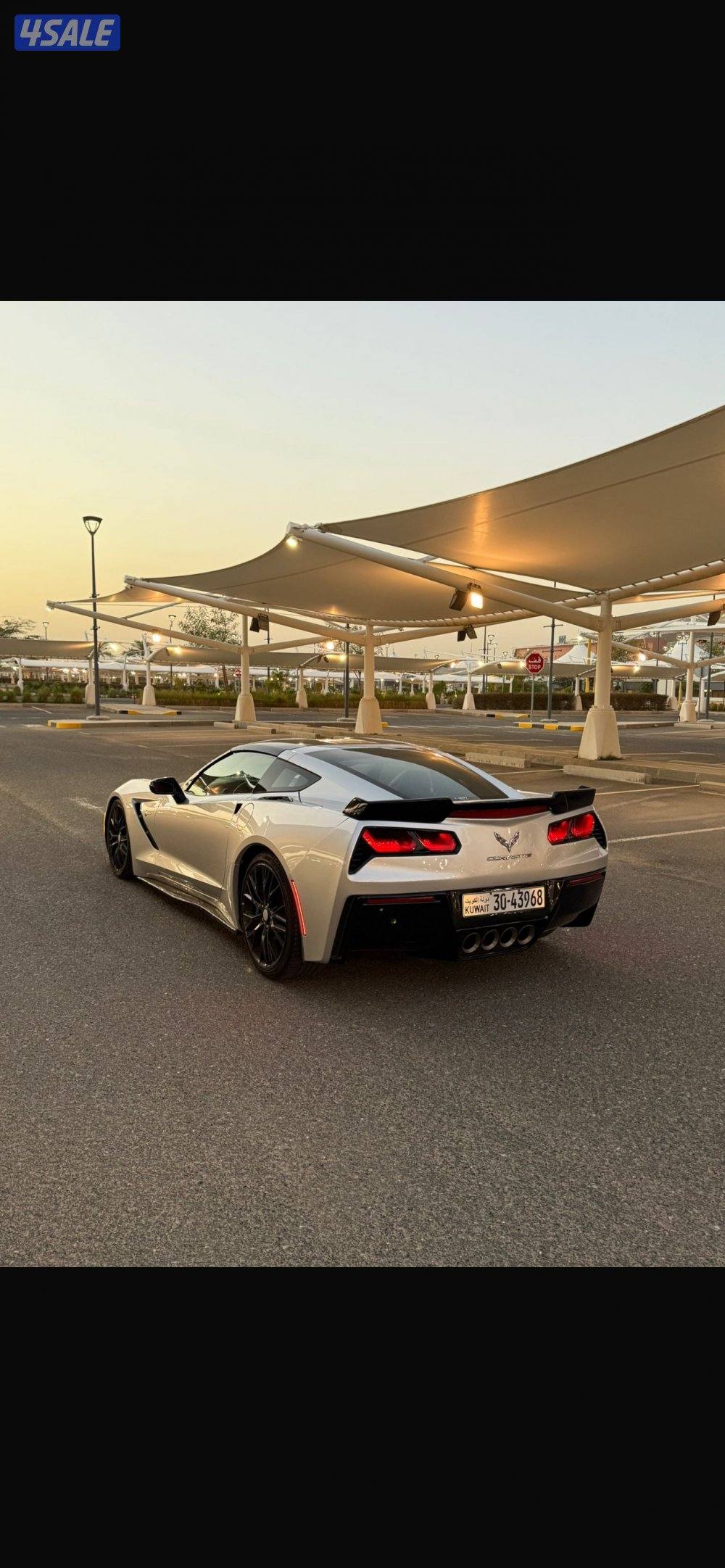 للبيع كورفت ( جير عادي )6