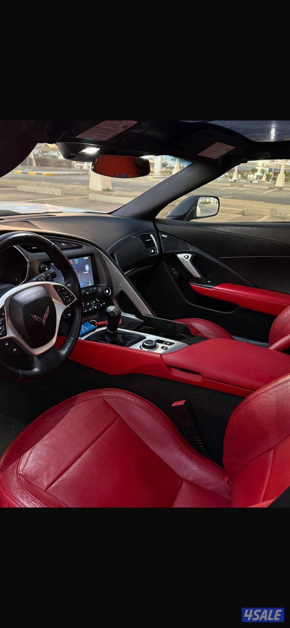 للبيع كورفت ( جير عادي )7