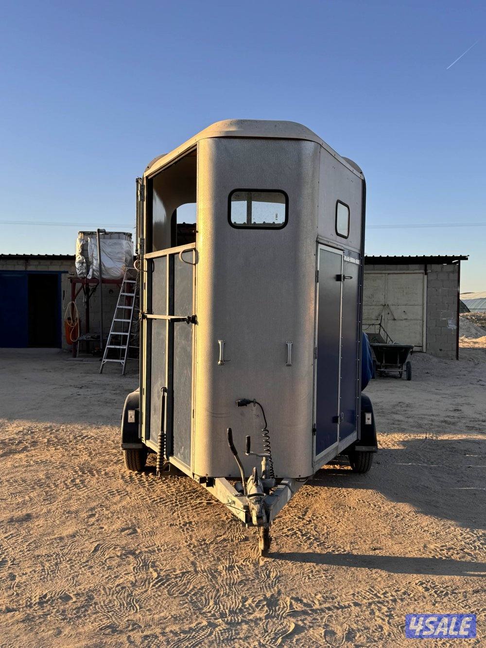 عربانة خيل انجليزية welliams4