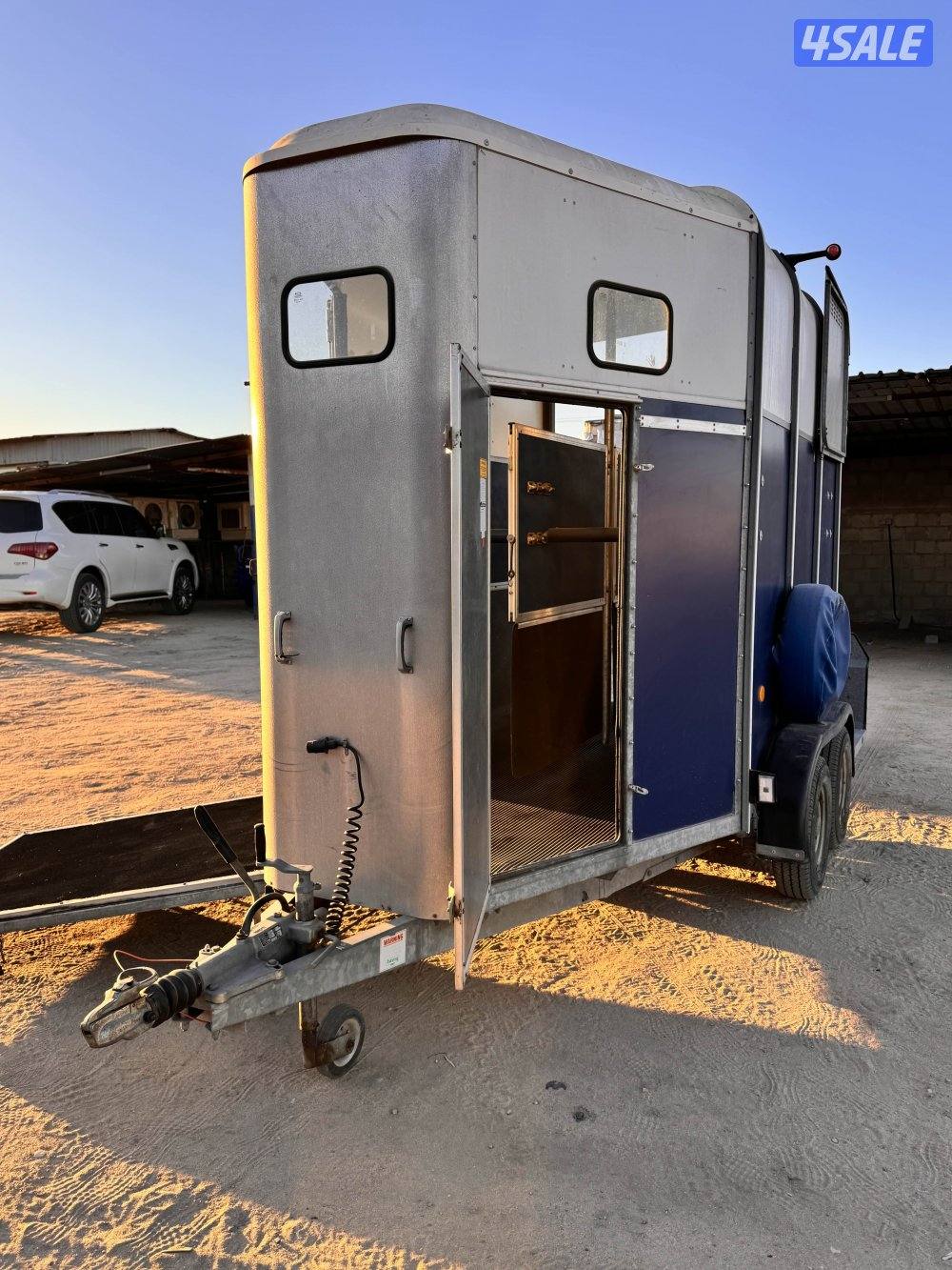 عربانة خيل انجليزية welliams9