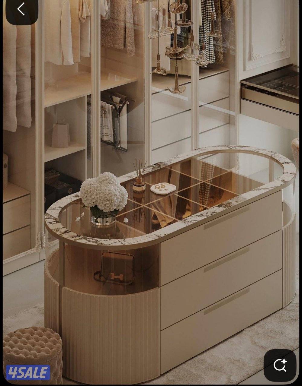 غرف نوم - غرف تبديل - جميع انواع الديكورات - كفاله 30 سنه - خشب الماني1