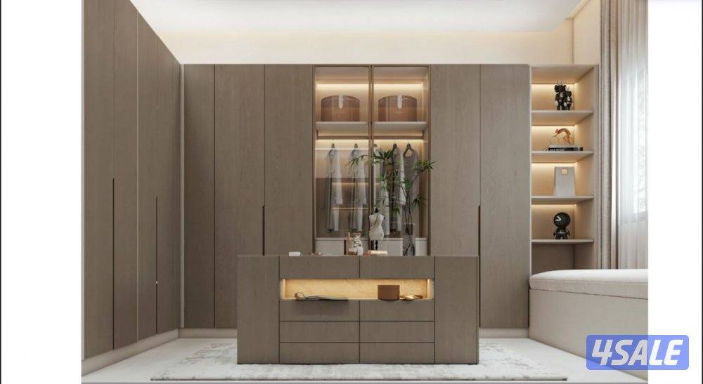 غرف نوم - غرف تبديل - جميع انواع الديكورات - كفاله 30 سنه - خشب الماني3