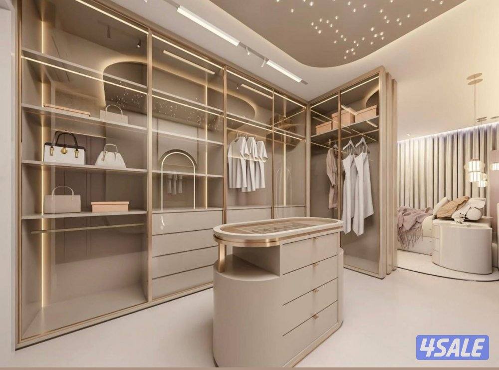 غرف نوم - غرف تبديل - جميع انواع الديكورات - كفاله 30 سنه - خشب الماني2