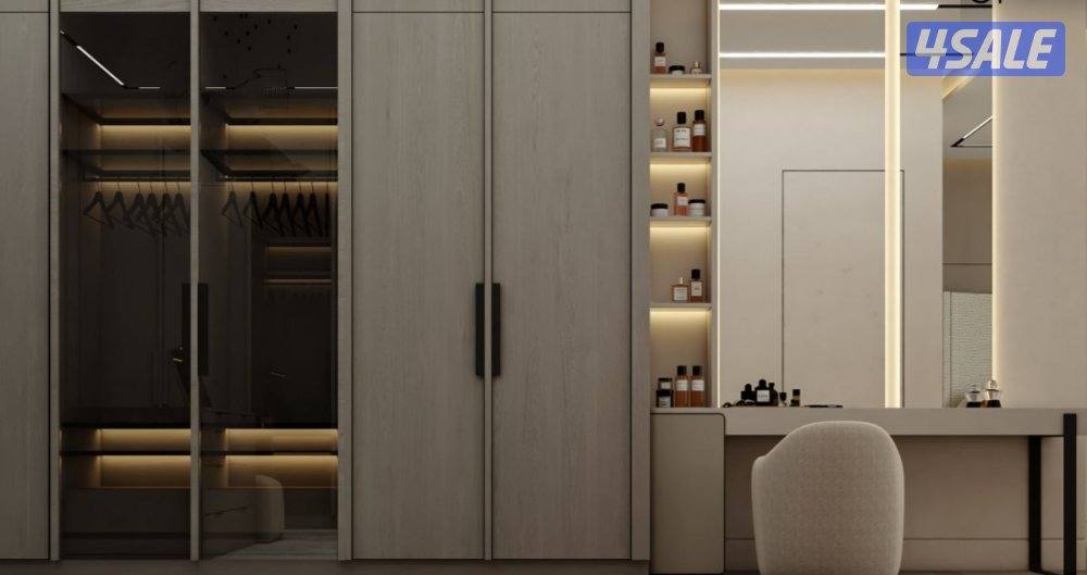 غرف نوم - غرف تبديل - جميع انواع الديكورات - كفاله 30 سنه - خشب الماني4