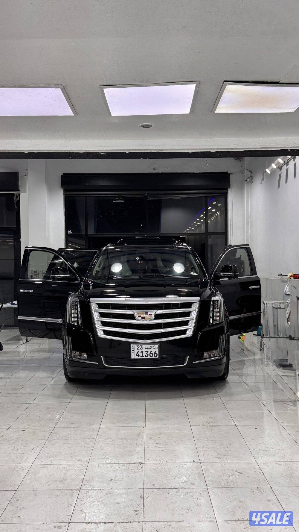 للبيع إسكاليد 2018 صبغ الوكاله وشرط الفحص12