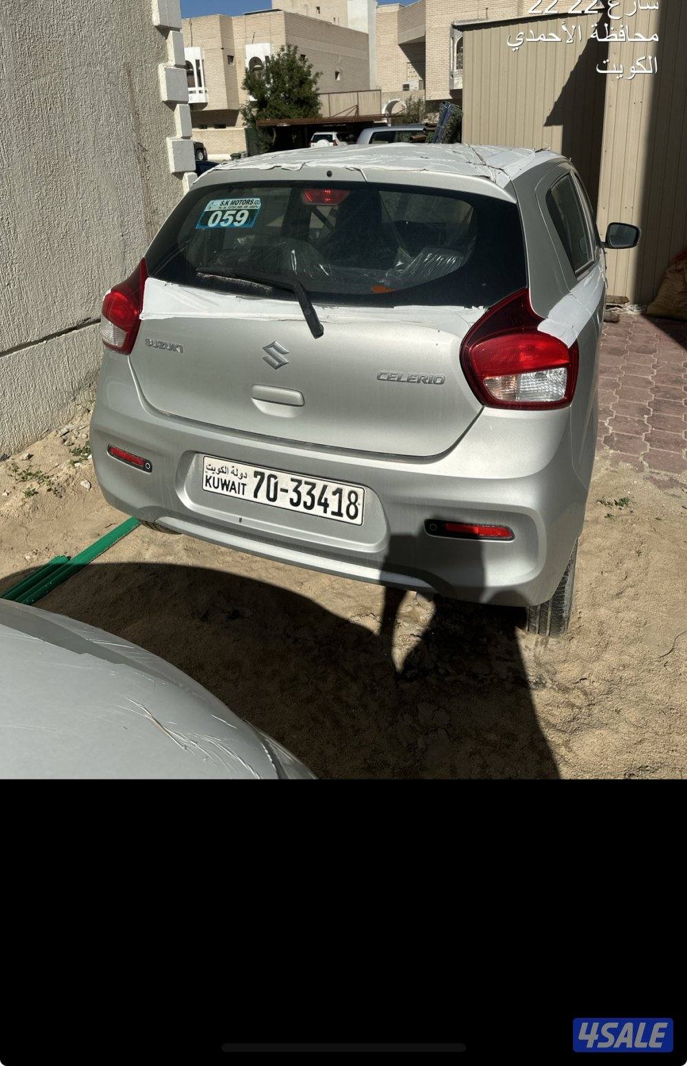 ‏سيارات توصيل طلبات سوزوكي 2024 أصفار جديدة0