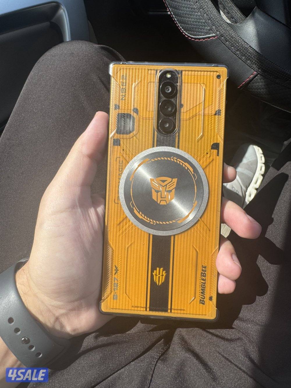 جهاز ريد ماجك اصدار صيني بمبل بي شكل مميز واغراضة كاملة معاه وجديدة0