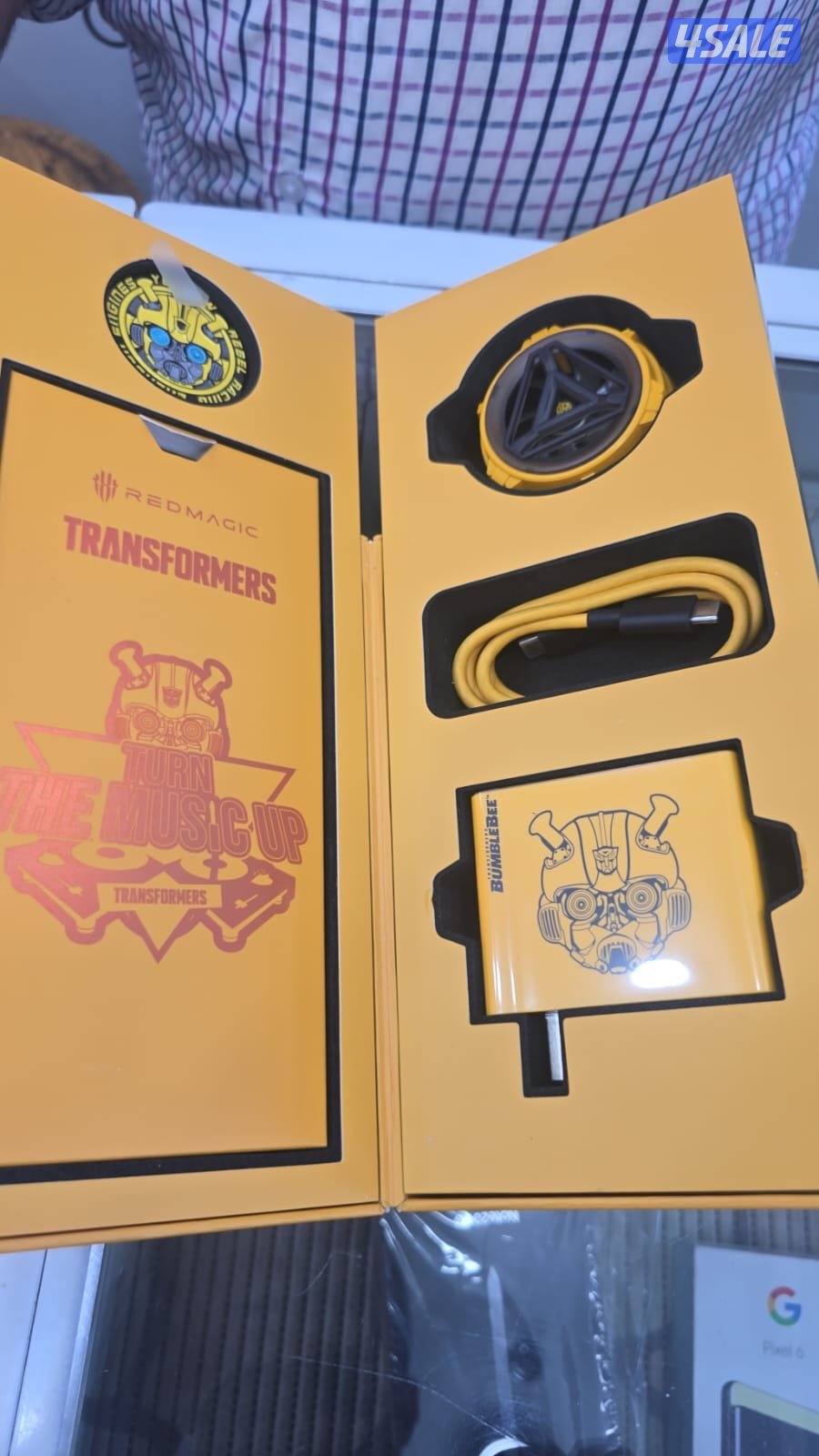 جهاز ريد ماجك اصدار صيني بمبل بي شكل مميز واغراضة كاملة معاه وجديدة1