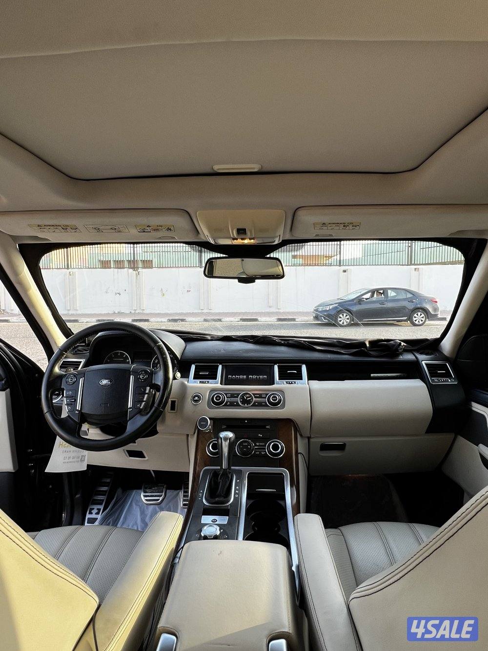 Range rover hse sport autobiography8