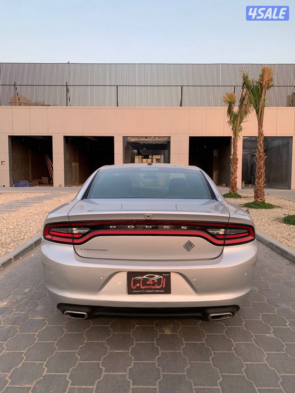 دوج شارجر 2021 6سلندر عداد 144 شرط الفحص قير ومكينه الشاصي طقه من خلف3