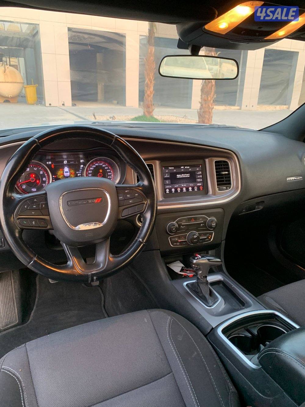 دوج شارجر 2021 6سلندر عداد 144 شرط الفحص قير ومكينه الشاصي طقه من خلف5