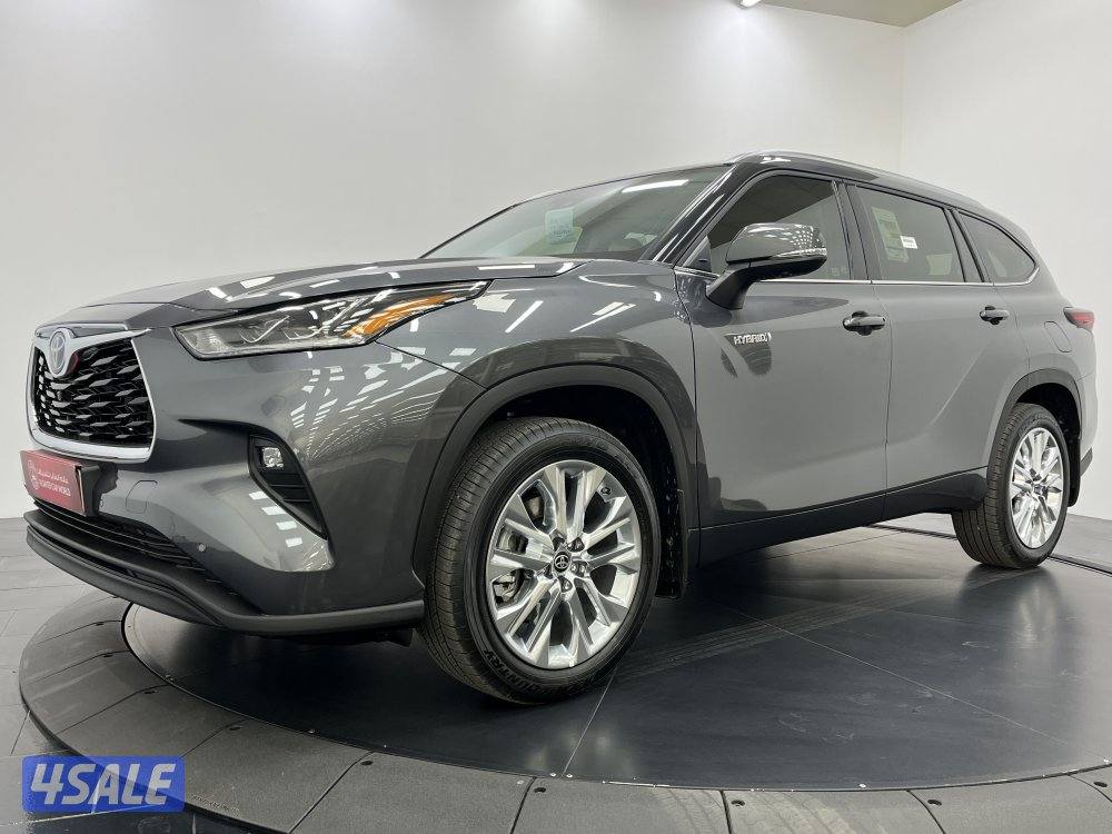 TOYOTA HIGHLANDER 24HL4-H HIGHLANDER 4X4 HIGH1