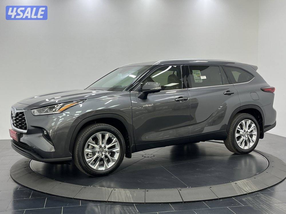 TOYOTA HIGHLANDER 24HL4-H HIGHLANDER 4X4 HIGH0