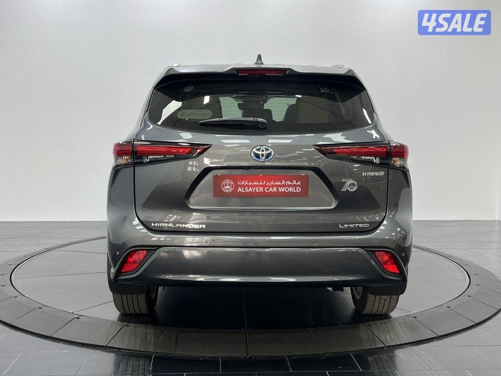 TOYOTA HIGHLANDER 24HL4-H HIGHLANDER 4X4 HIGH8