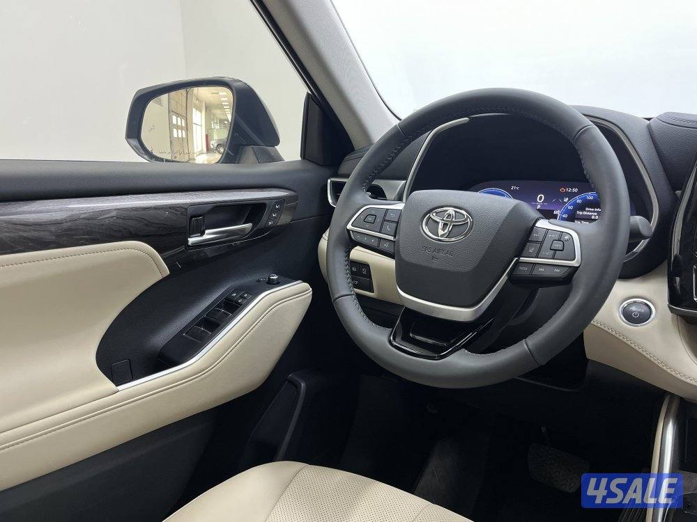 TOYOTA HIGHLANDER 24HL4-H HIGHLANDER 4X4 HIGH12