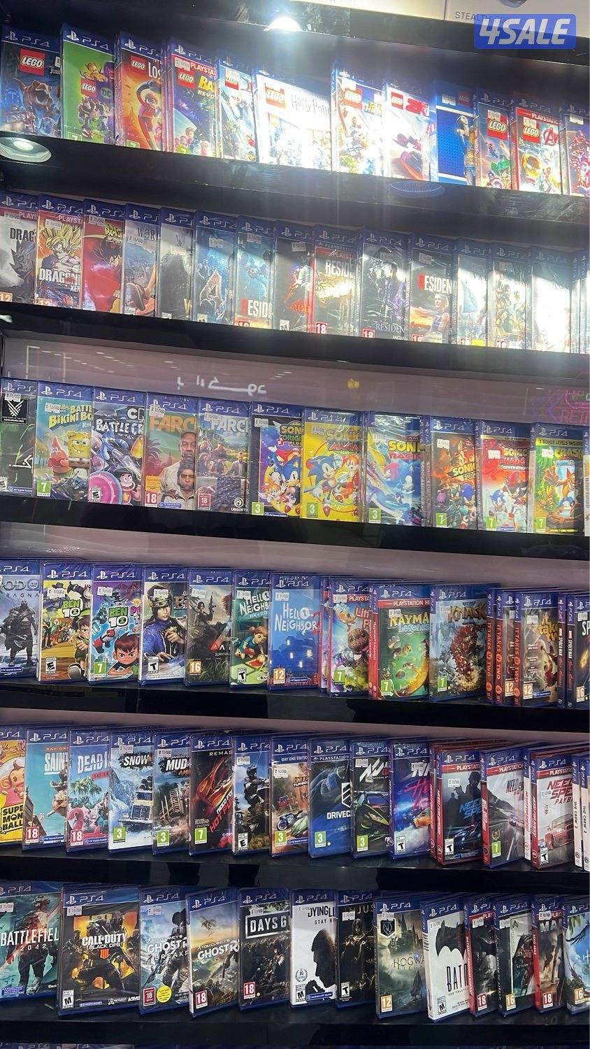 بيع وشراء اجهزة بلايستيشن جديد ومستعمل6