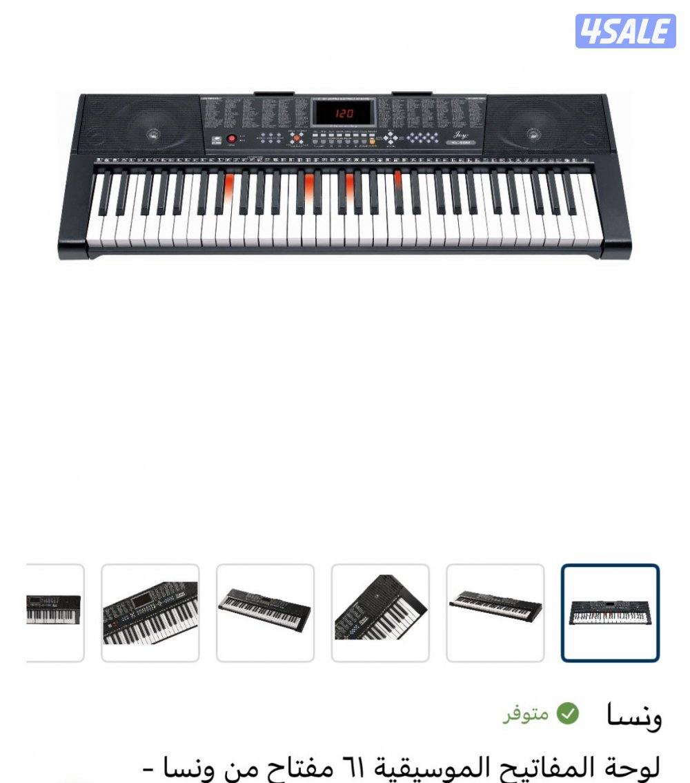 بيانو من ونسا استعمال خفيف4