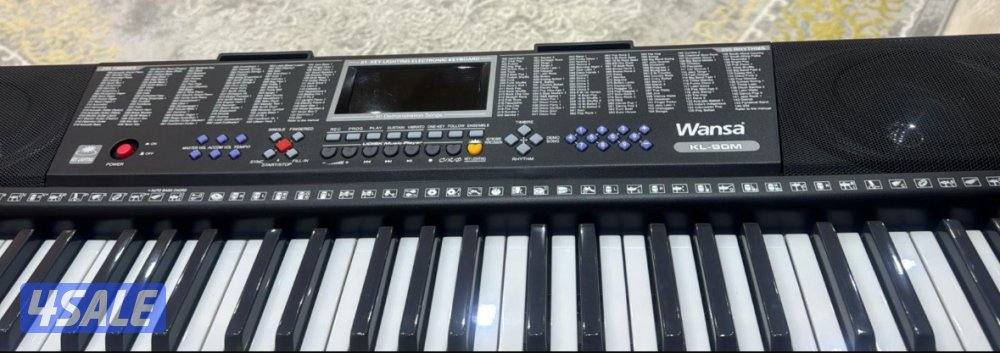 بيانو من ونسا استعمال خفيف5