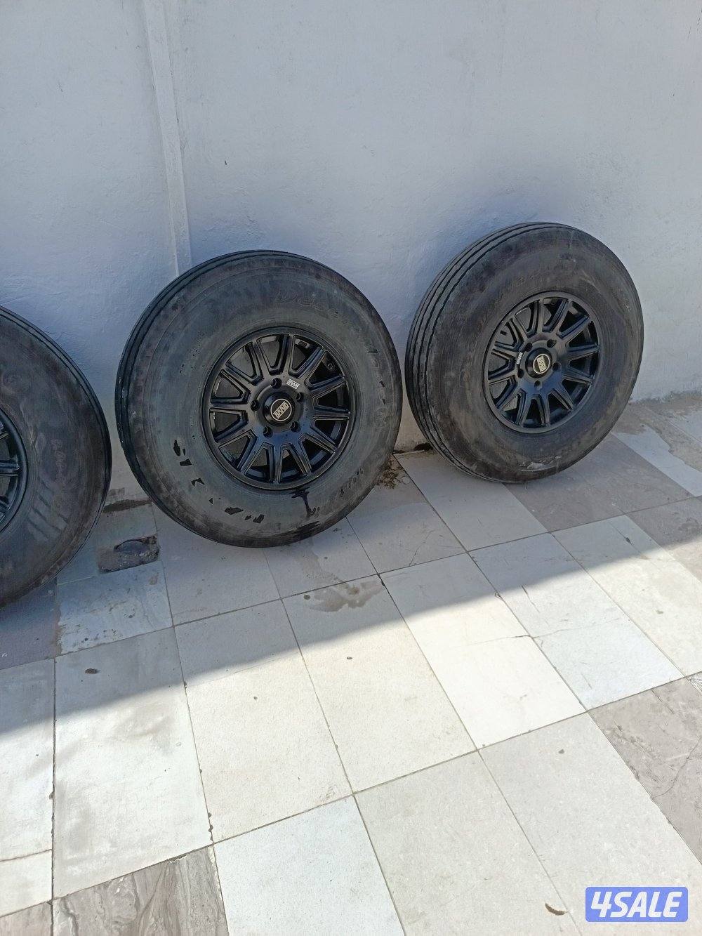 للبع 4 رنقات برايد شرط اصلي استعمال شهر مع تواير بوالين جدد1