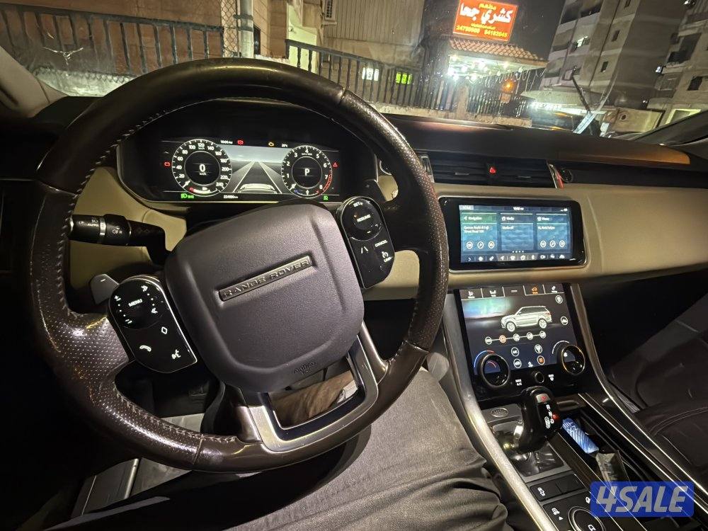 Range rover sport supercharge 201910