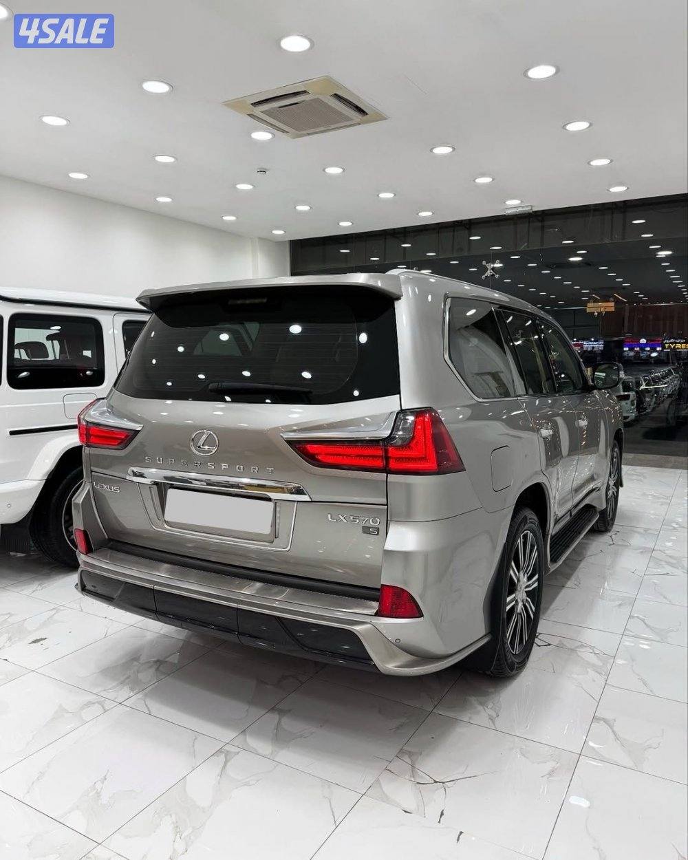 لكزس Lx570 2018 وكاله البحرين اقرا الاعلان من فضلك2