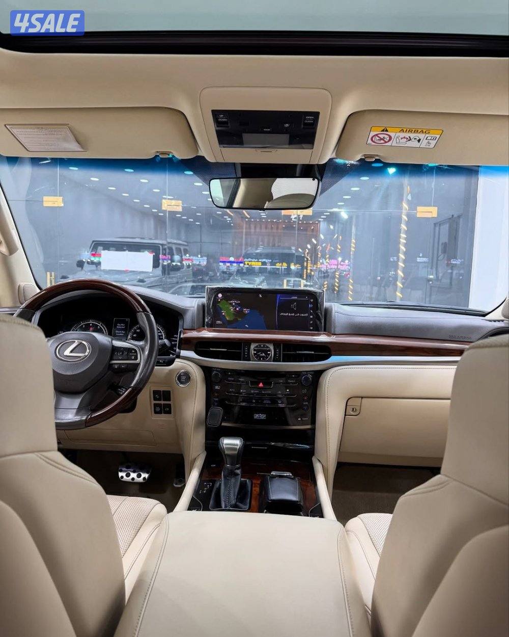 لكزس Lx570 2018 وكاله البحرين اقرا الاعلان من فضلك4