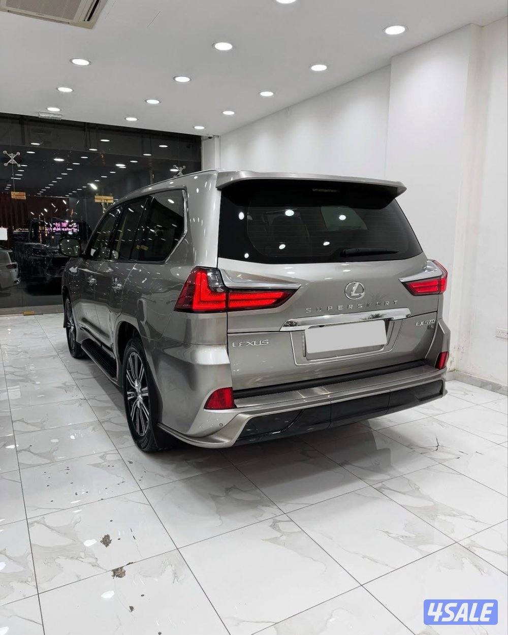 لكزس Lx570 2018 وكاله البحرين اقرا الاعلان من فضلك3