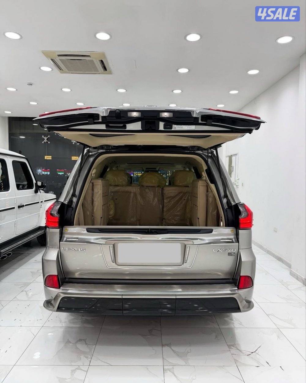 لكزس Lx570 2018 وكاله البحرين اقرا الاعلان من فضلك5