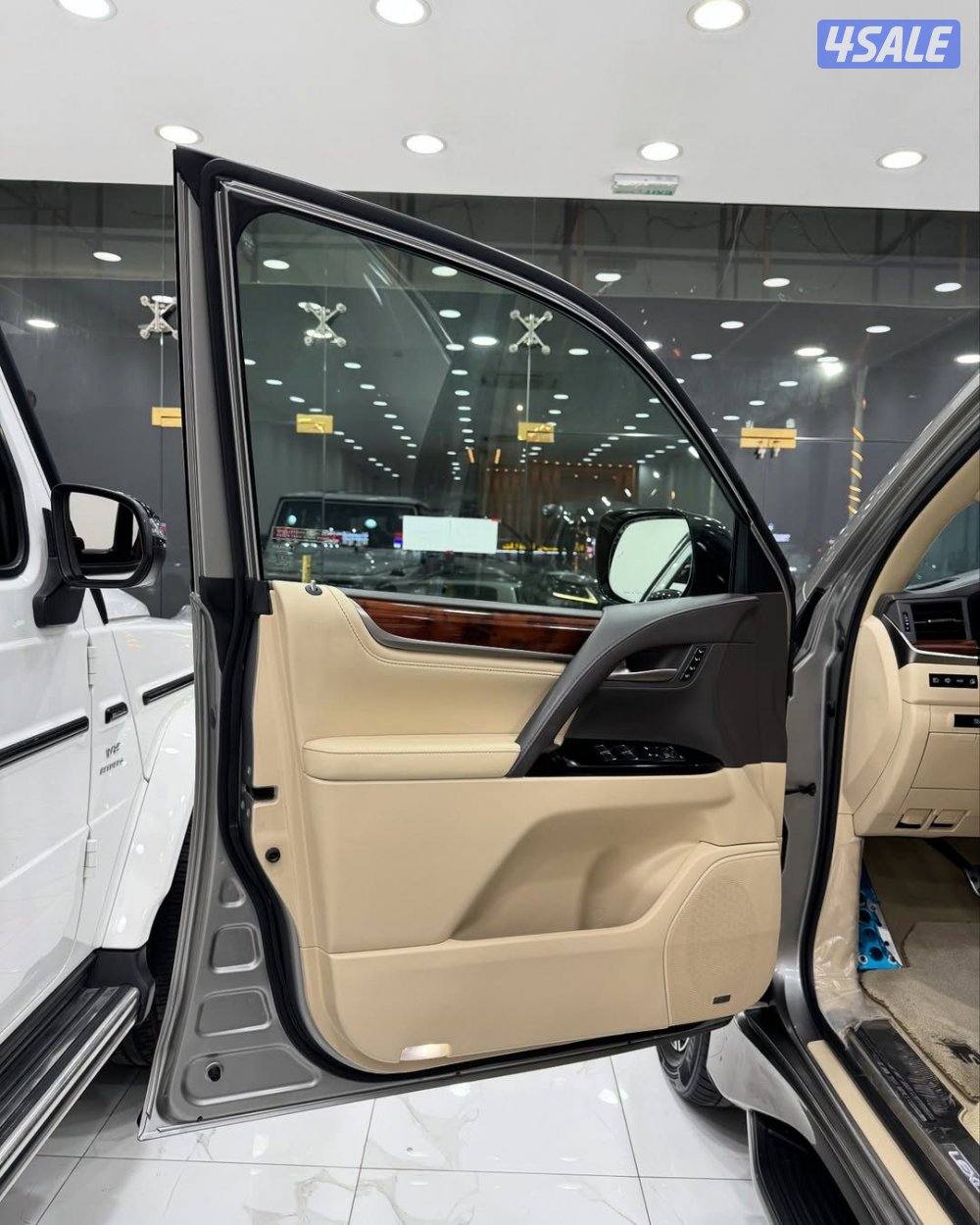 لكزس Lx570 2018 وكاله البحرين اقرا الاعلان من فضلك6