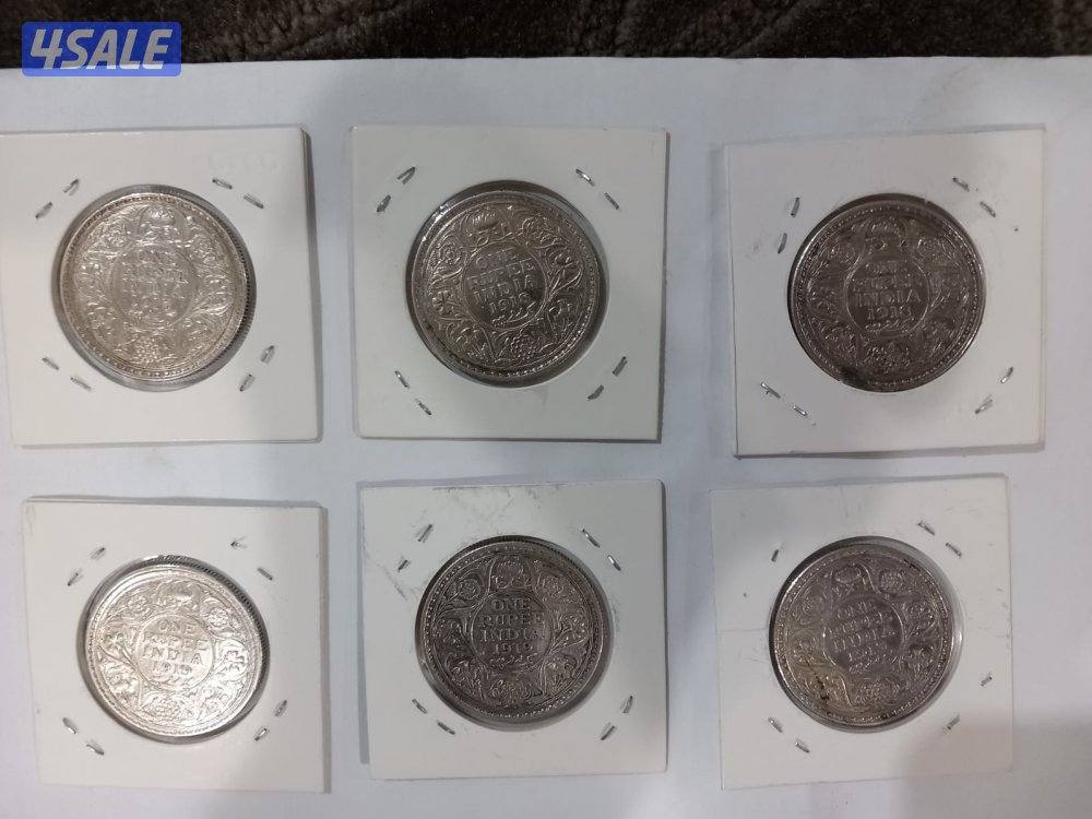 للبيع عملات فضه  - وورقيه    لتواصل واتساب0