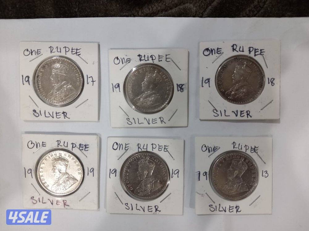 للبيع عملات فضه  - وورقيه    لتواصل واتساب1