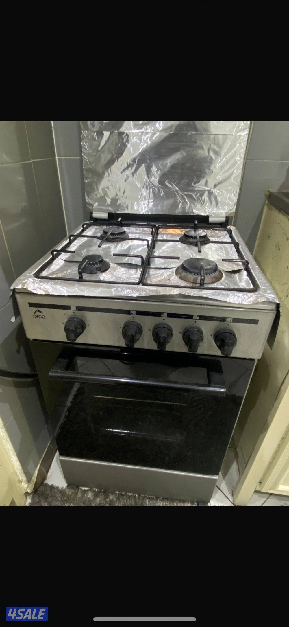 ثلاجة شارب مستعمله + طباخ1