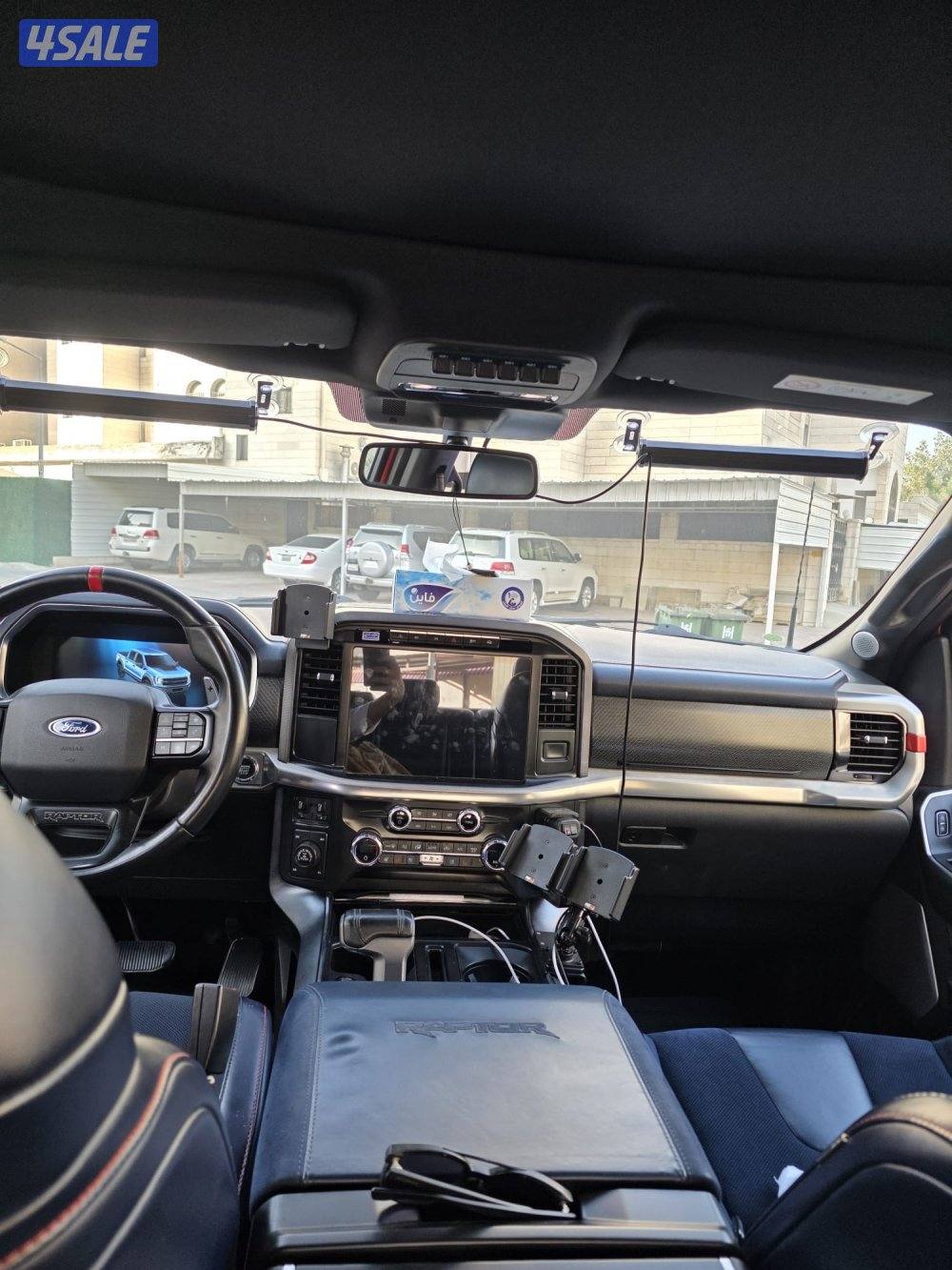 للبيع فور رابتر 2021 او البدل مع لاند 2023 و صاعد9