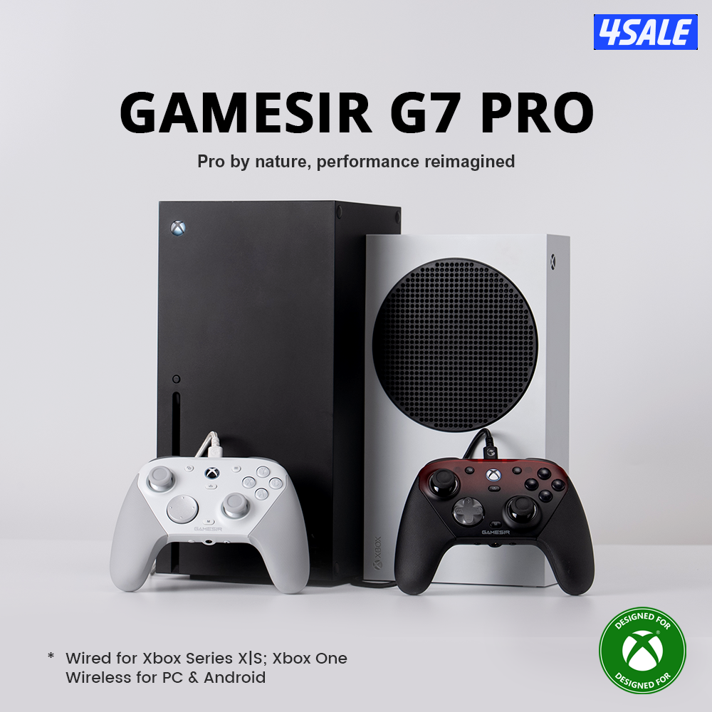 GameSir G7 pro (new) white3