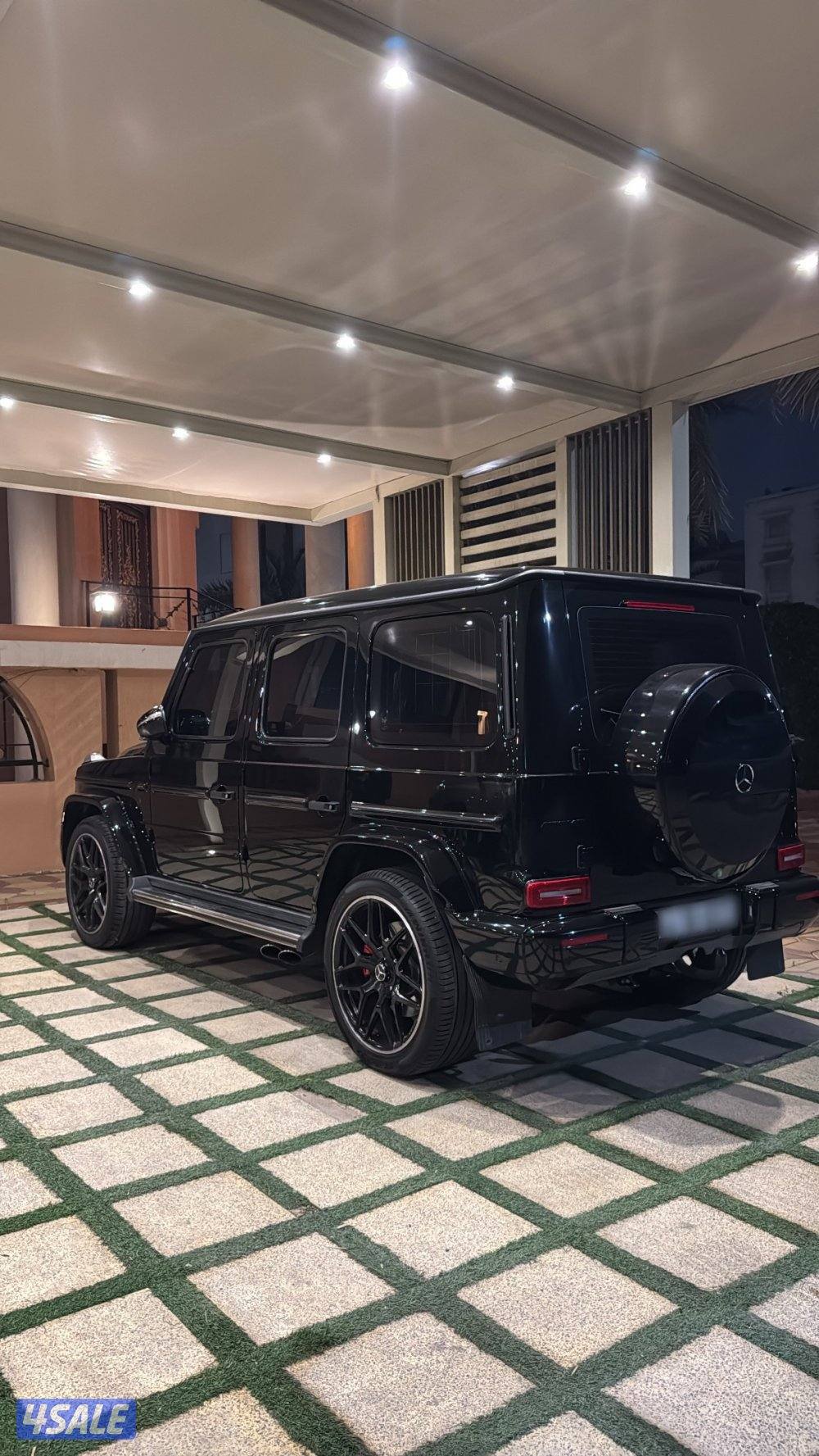 مرسيدس AMG G632