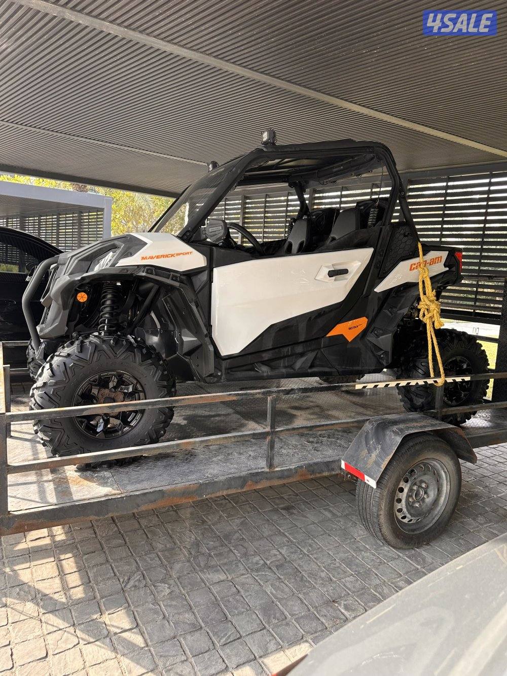 Can am maverick 1000 موديل 20204