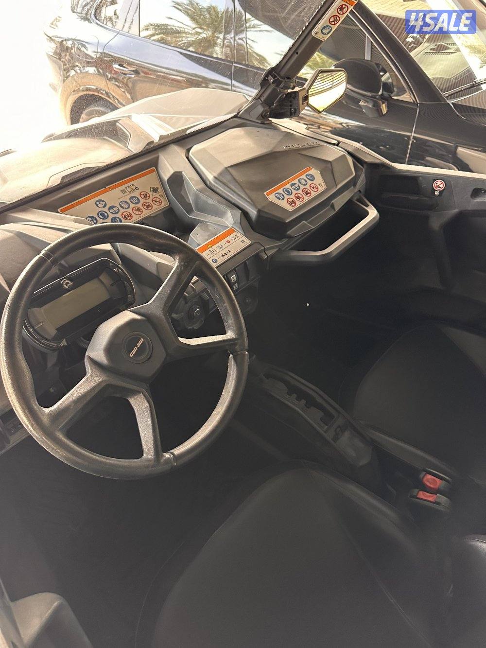 Can am maverick 1000 موديل 20207