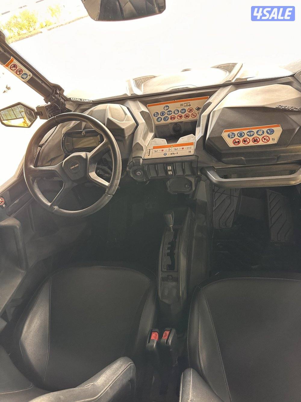 Can am maverick 1000 موديل 20209