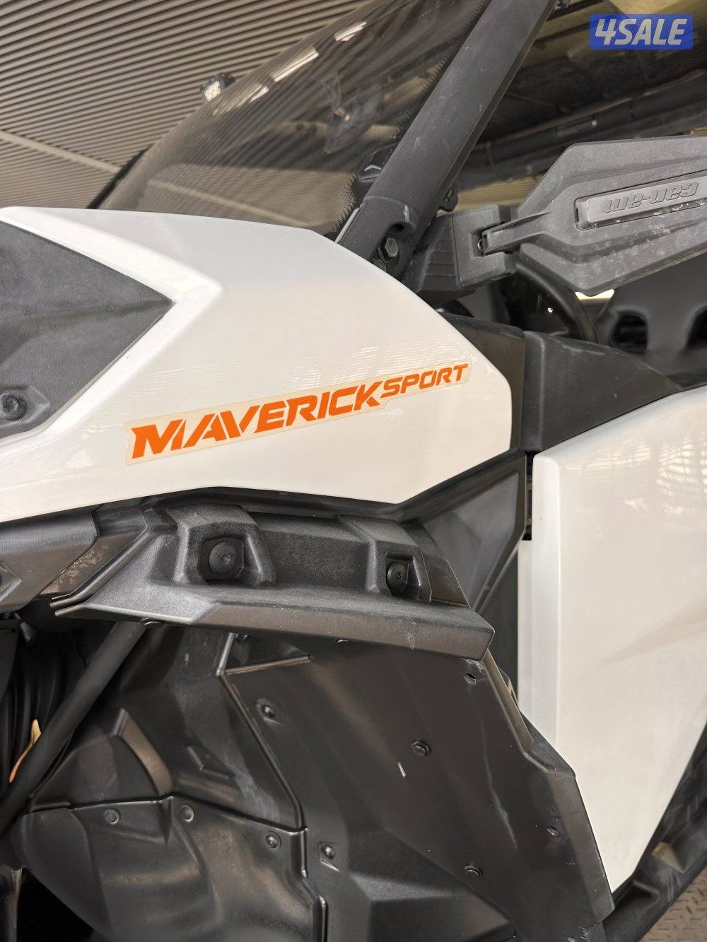 Can am maverick 1000 موديل 202012