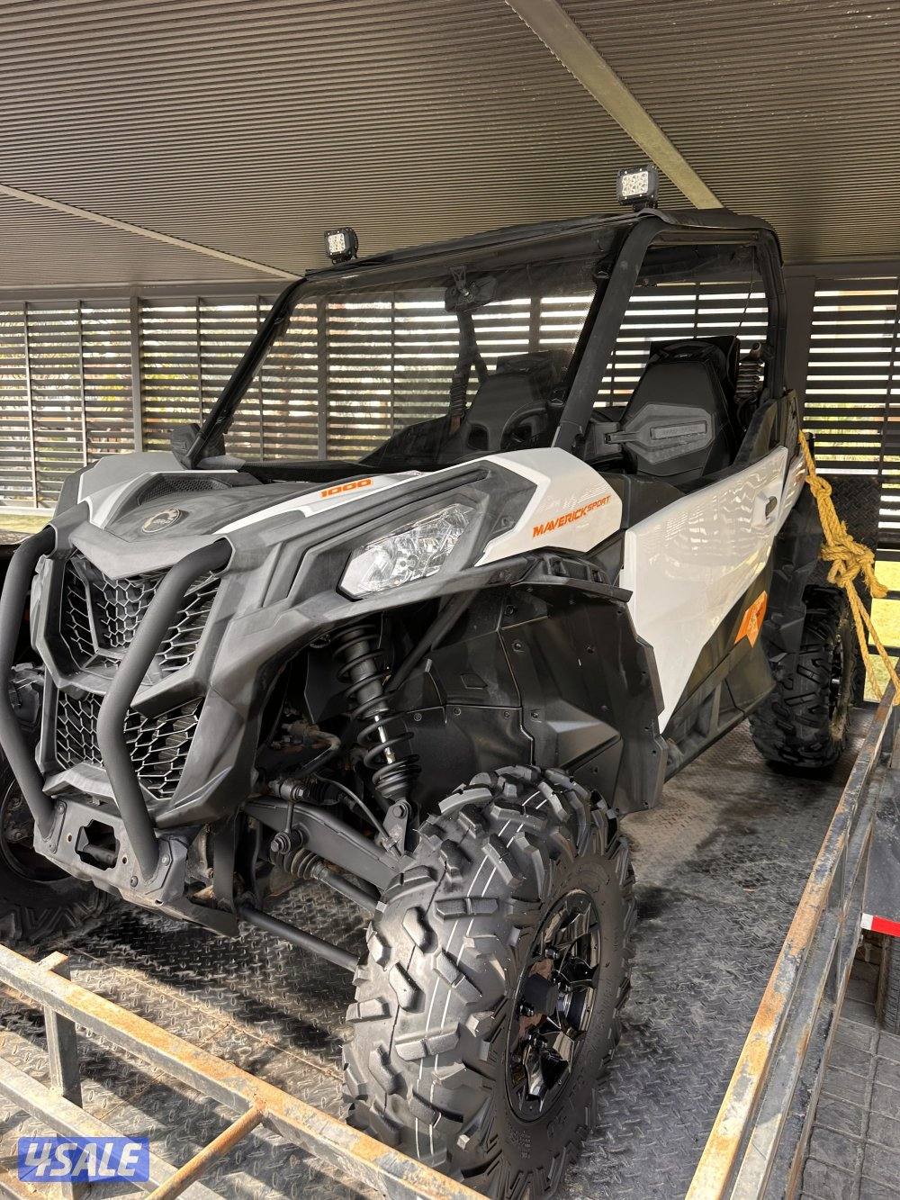 Can am maverick 1000 موديل 202013