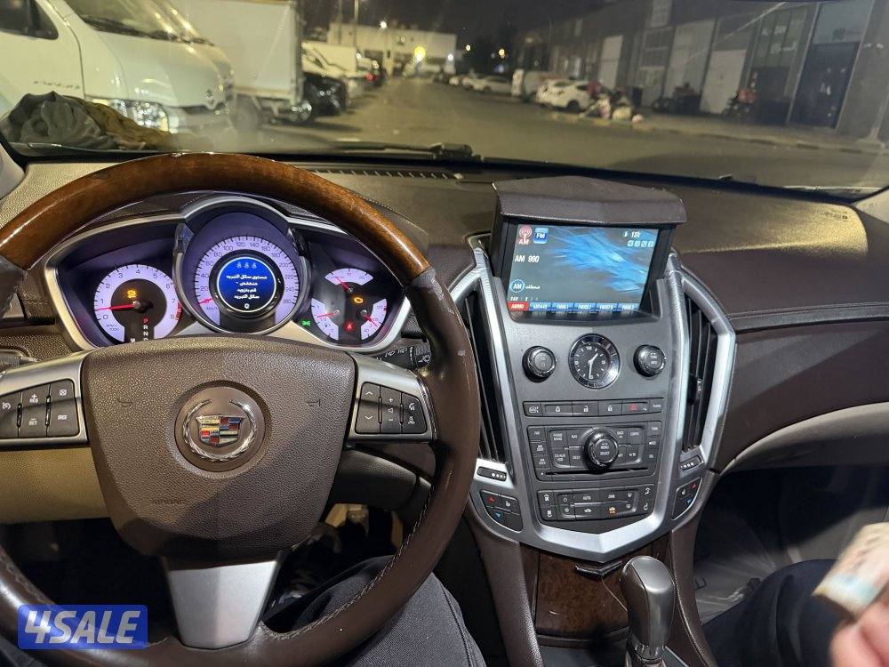 للبيع كاديلاك srx الدرجه الاولى كامل المواصفات2