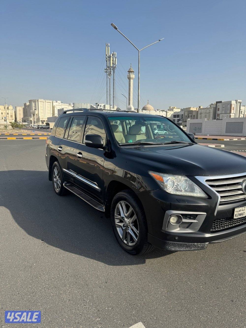 لكزس lx570 صبغ الوكاله0