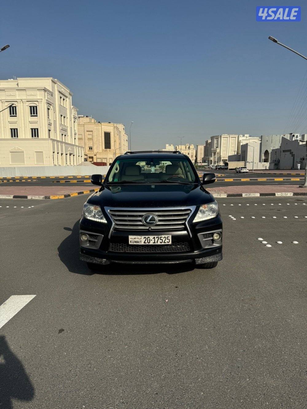 لكزس lx570 صبغ الوكاله1