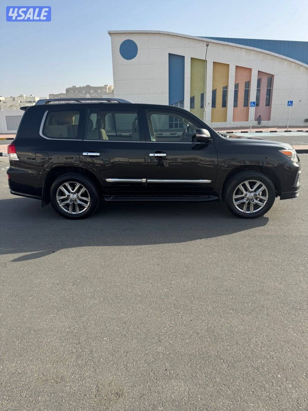 لكزس lx570 صبغ الوكاله3