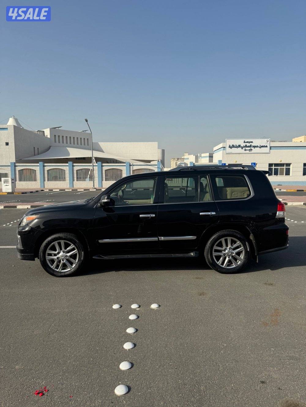 لكزس lx570 صبغ الوكاله4