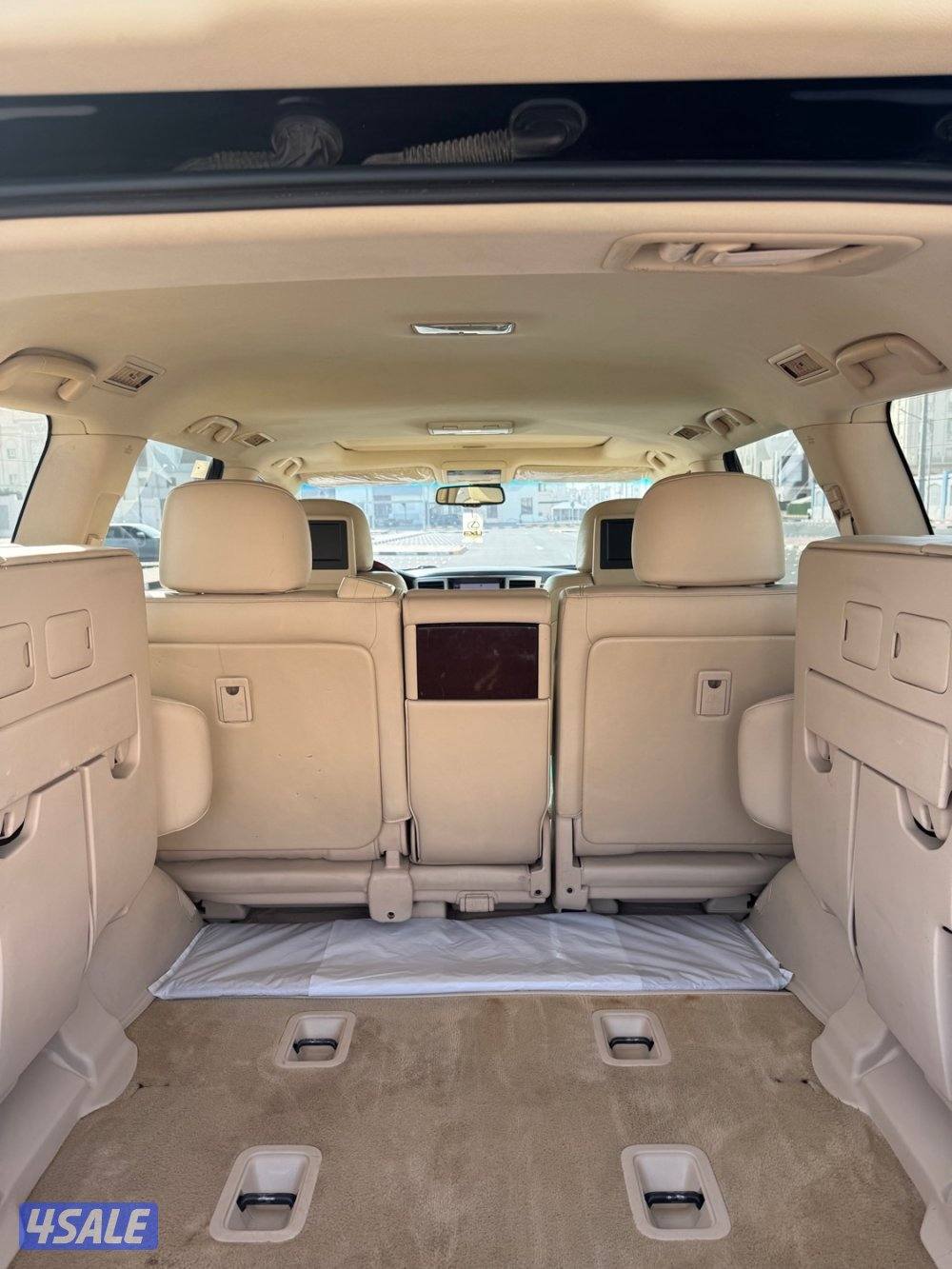 لكزس lx570 صبغ الوكاله7