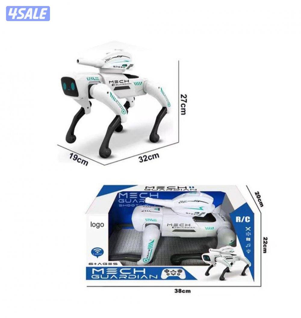 🤖🐶 لعبة الكلب الروبوت الذكي
🤖🐶 Smart Robot Dog Toy3