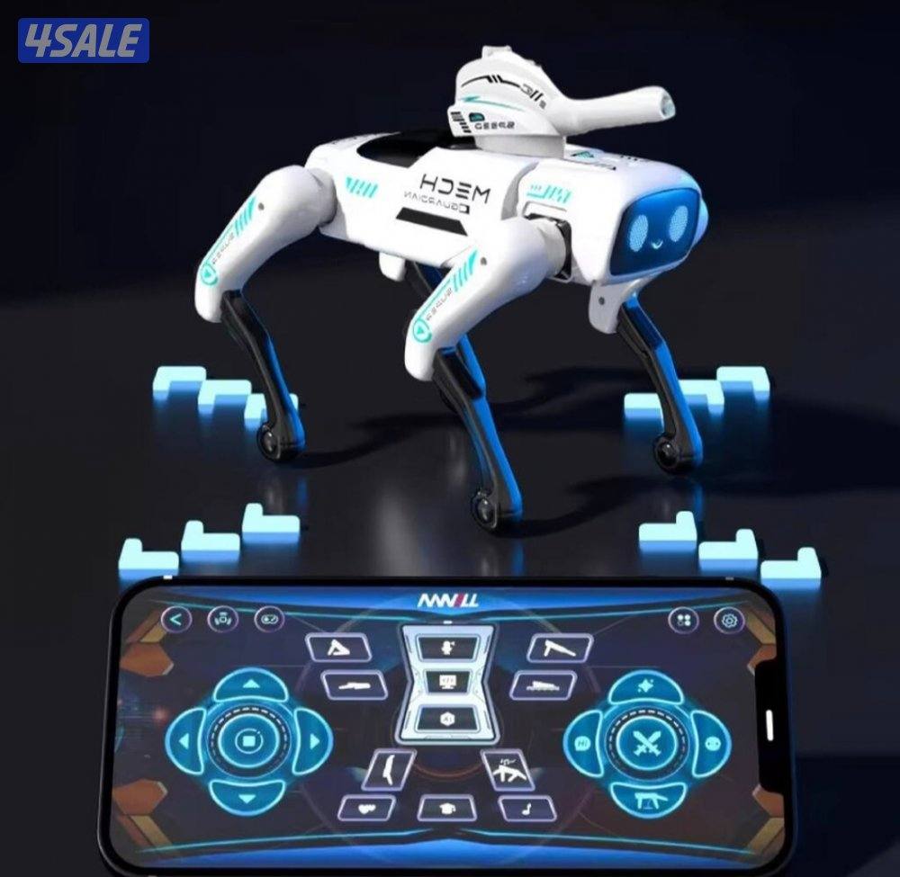 🤖🐶 لعبة الكلب الروبوت الذكي
🤖🐶 Smart Robot Dog Toy4
