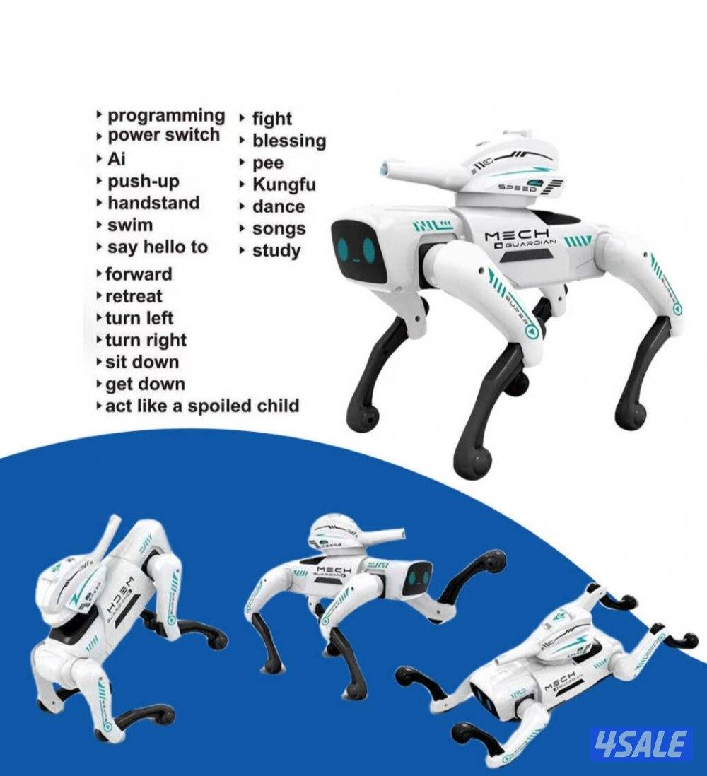 🤖🐶 لعبة الكلب الروبوت الذكي
🤖🐶 Smart Robot Dog Toy6