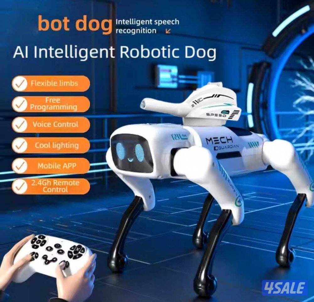 🤖🐶 لعبة الكلب الروبوت الذكي
🤖🐶 Smart Robot Dog Toy8